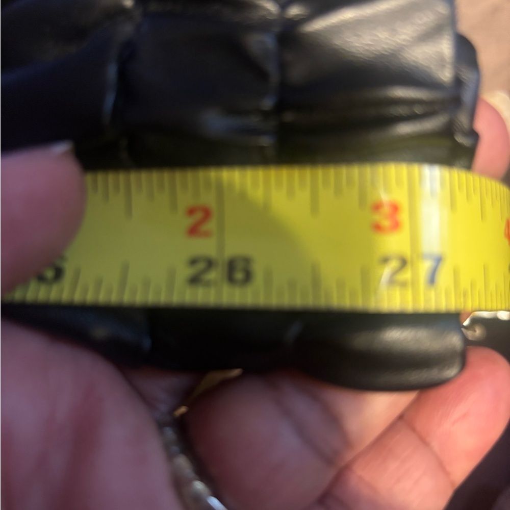 Black Faux Cargo Pants XL NWOT - Picture 7 of 8